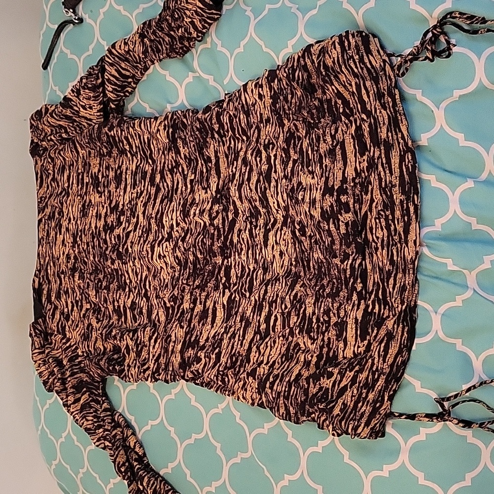 H&M Gathered Dress